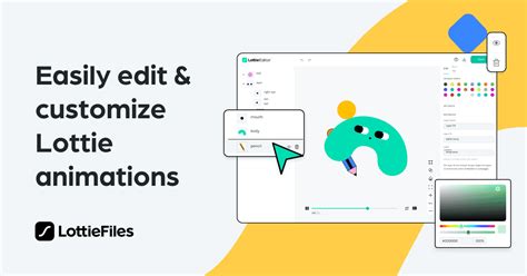 Lottie Editor: Edit and customize Lottie animations .